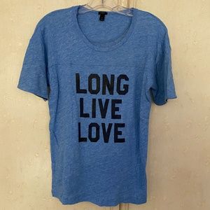 J-Crew S Graphic T-Shirt